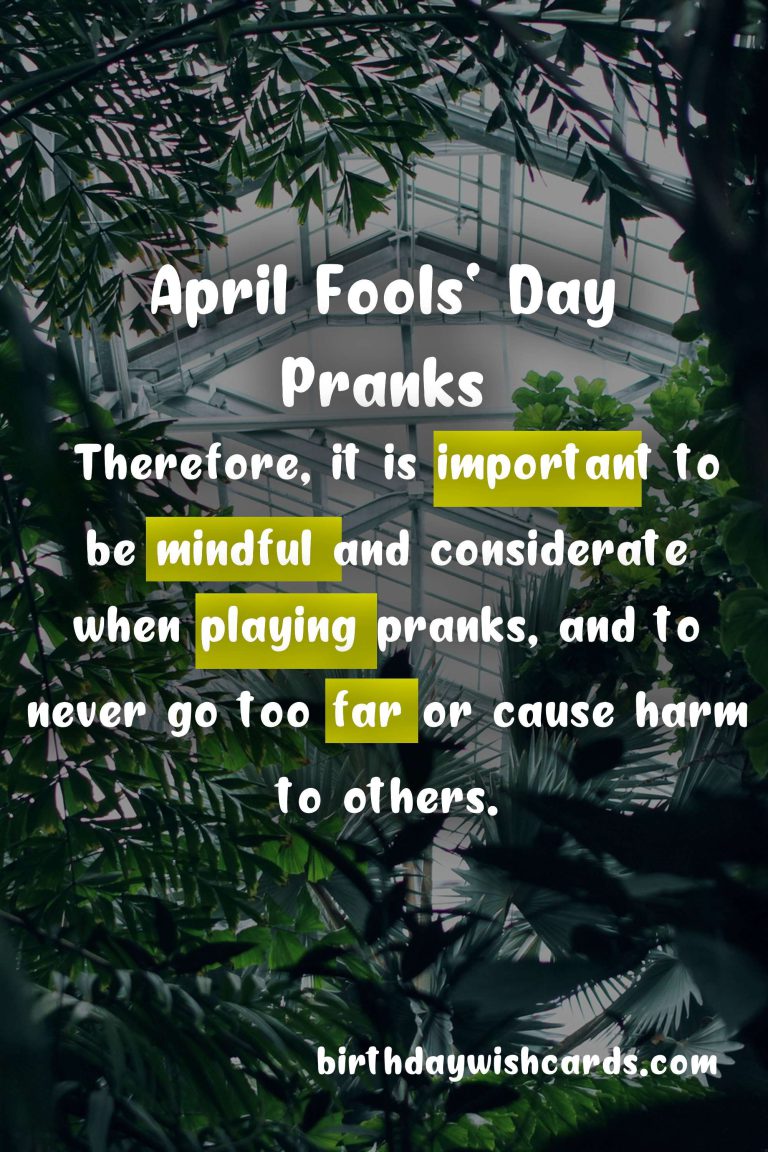 April Fools’ Day: The Funniest Day of the Year