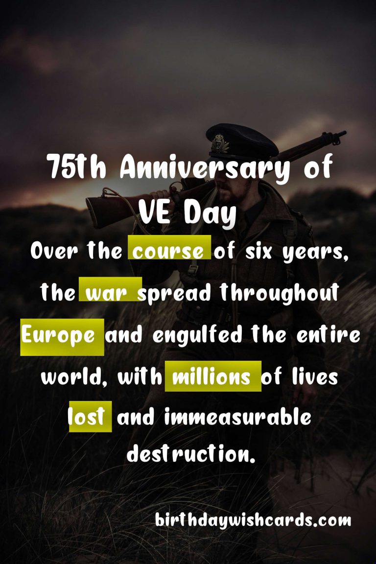 Celebrating May 8: VE Day and the End of World War II in Europe.