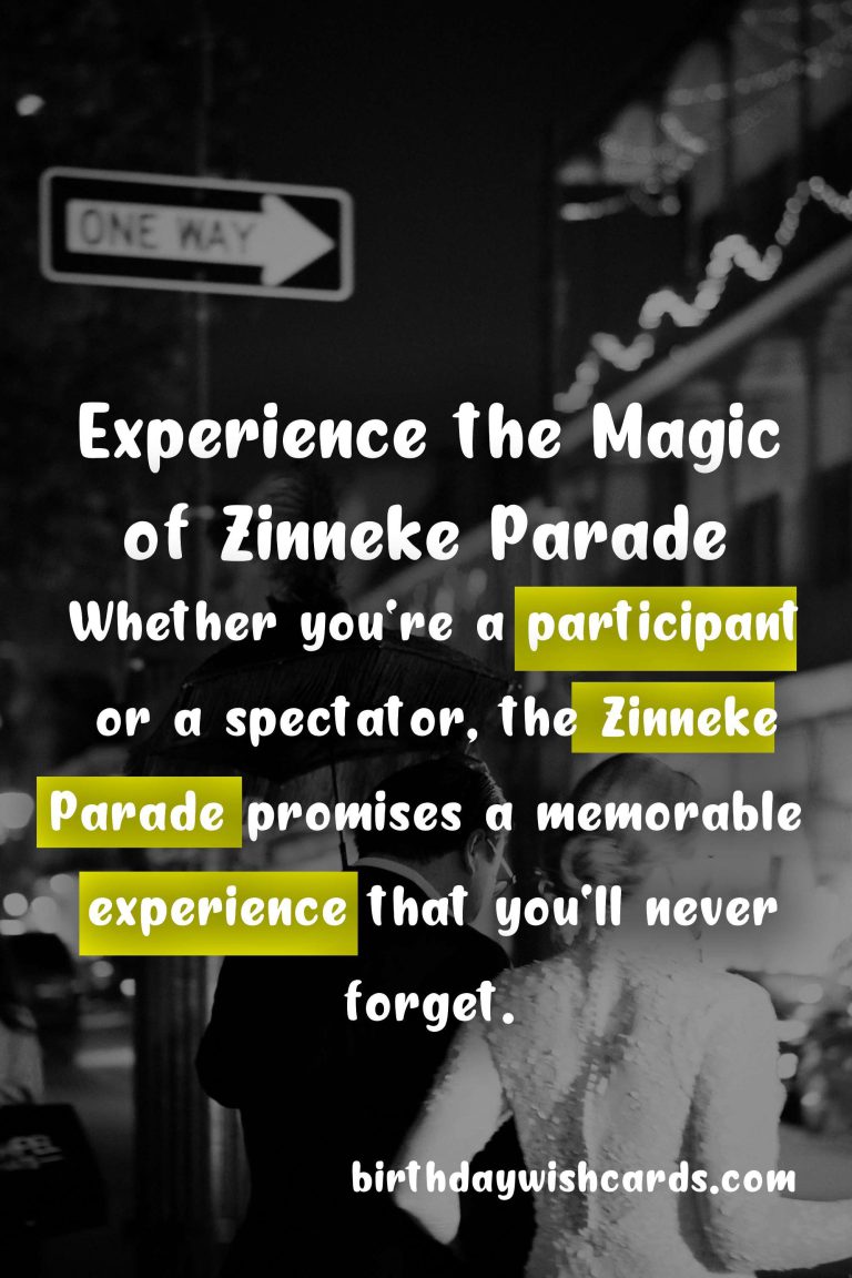 Experience the Excitement of July/August with Zinneke Parade