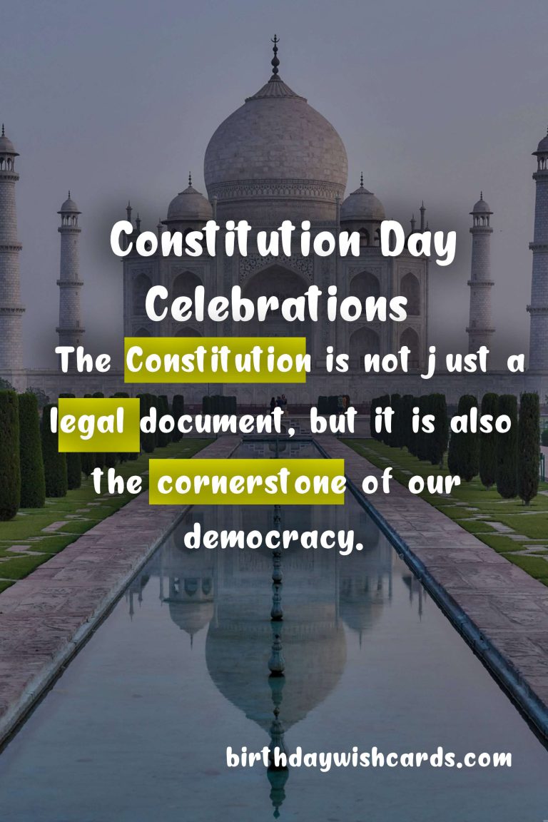 Celebrating August 15 – Constitution Day with Joy and Pride