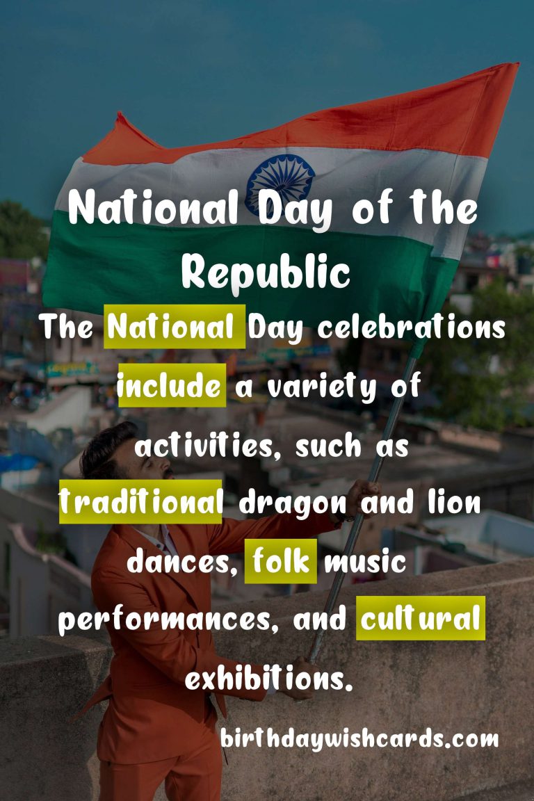 November 11 – National Day of the Republic, A Reminder of Unity and Sacrifice