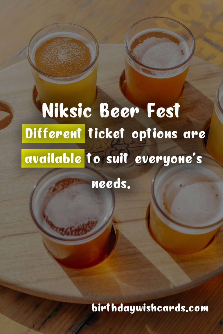 Experience a Festive Weekend at Niksic Beer Fest – August 21-23, 2021