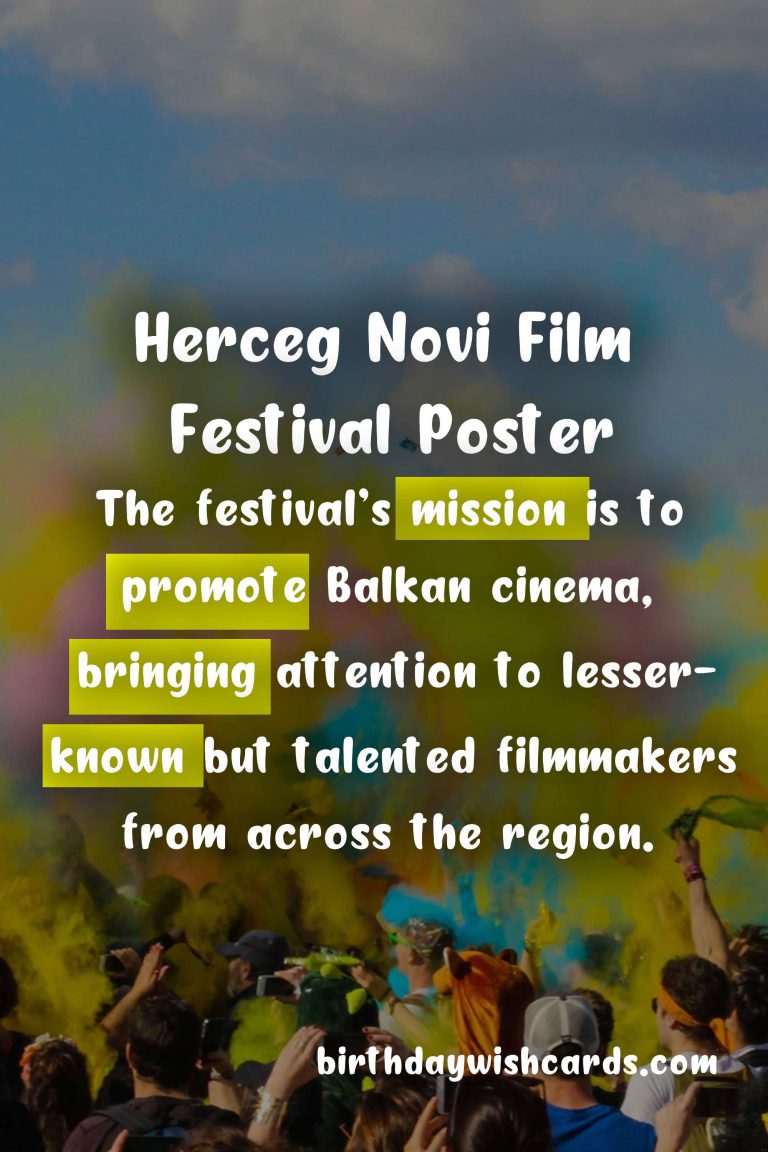 Experience the Best of Balkan Cinema at the Herceg Novi Film Festival
