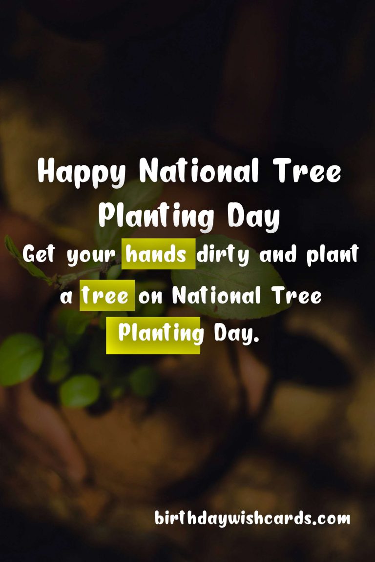 Celebrate National Tree Planting Day on January 13: Plant a Tree & Help Mother Earth