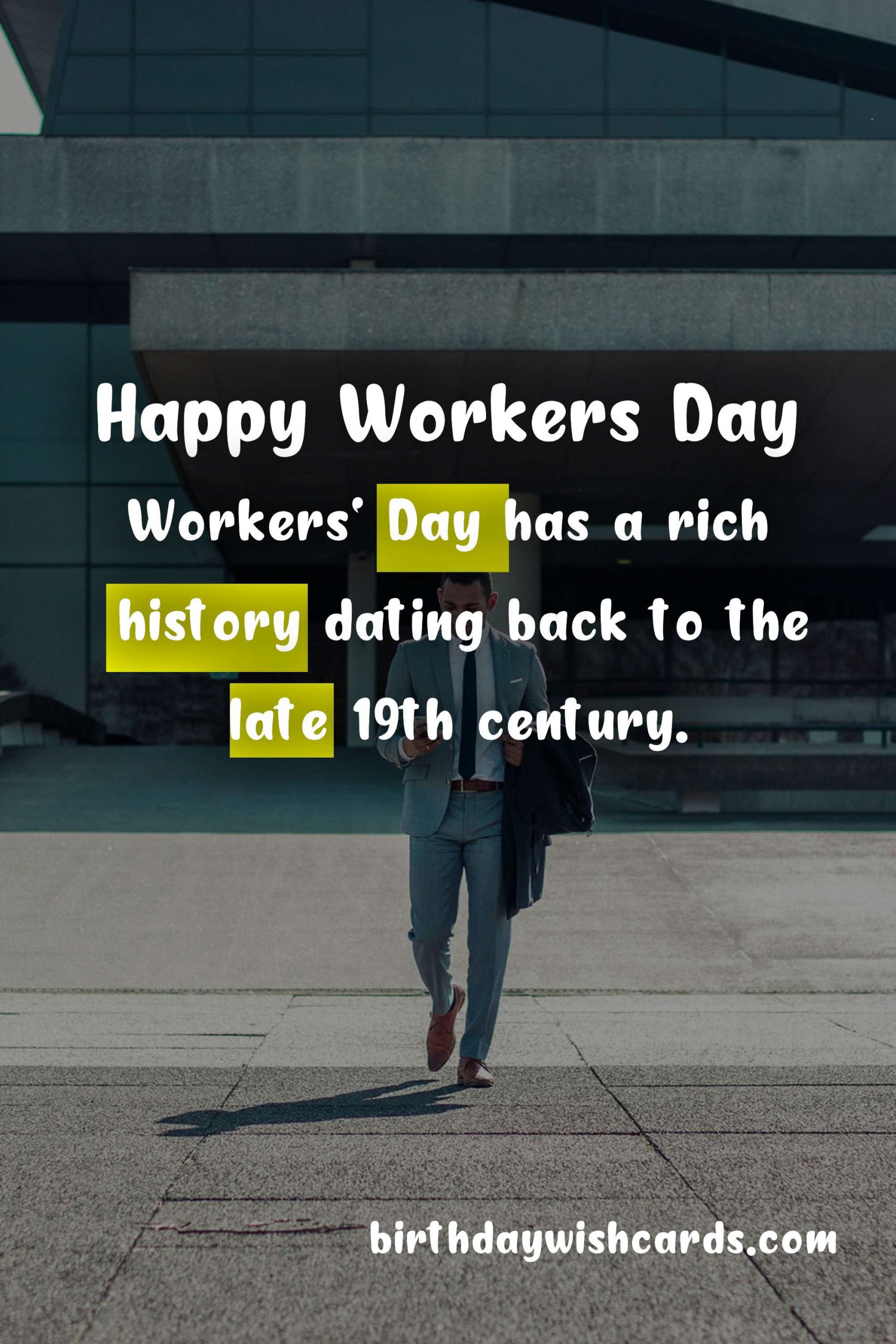 Workers' Day - Celebrating the Contributions and Rights of Workers on May 1
