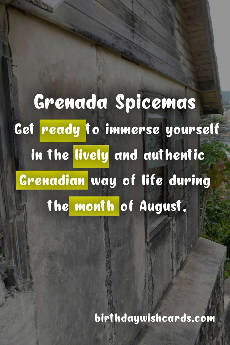 Grenada Spicemas – August – Bringing Authenticity and Fun to the Caribbean