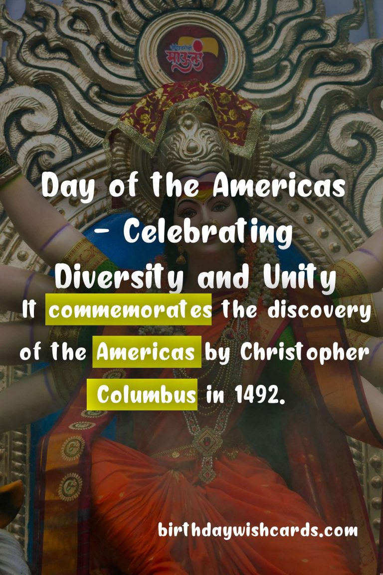 The Significance of Day of the Americas (April 14) and its Impact on Western Hemisphere