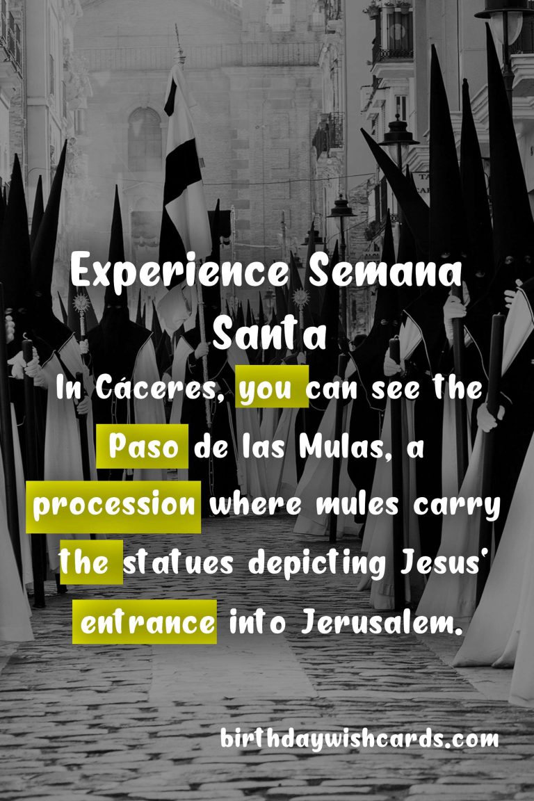 Experience Semana Santa: A Guide to Celebrating Easter in Spain