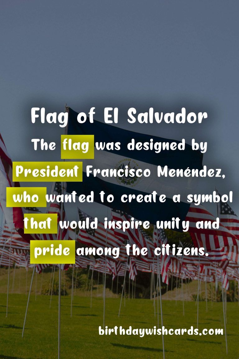 Celebrate El Salvador’s Flag Day on May 17 with These Fun Facts