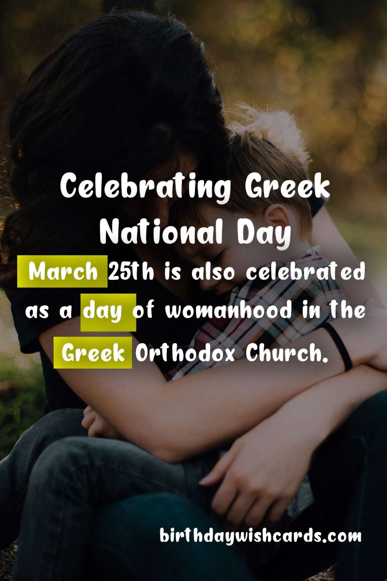 Celebrate Greek National Day with Pride: A History of March 25th