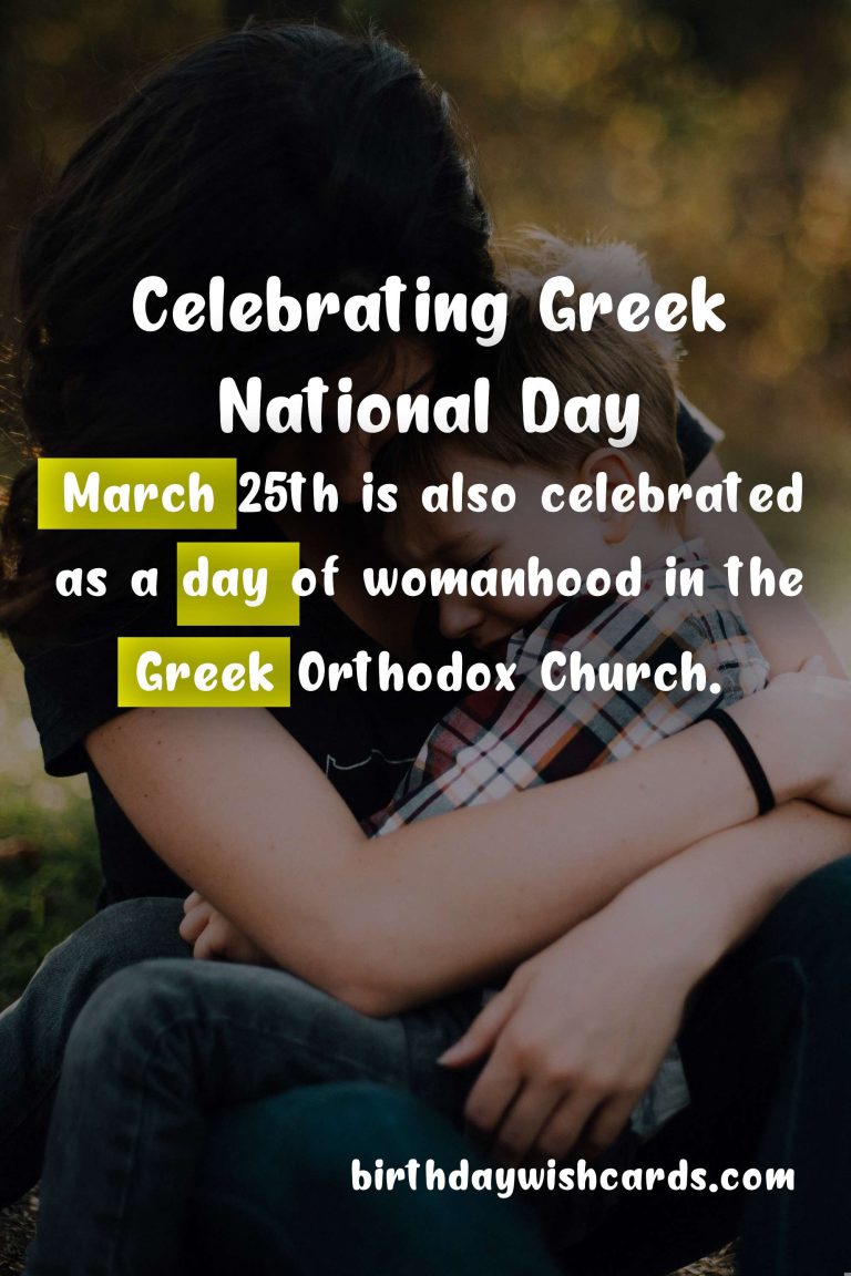 Celebrate Greek National Day with Pride: A History of March 25th