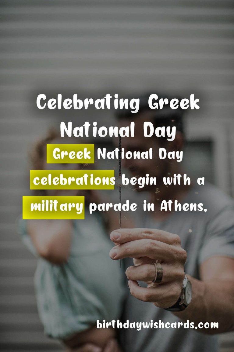 Celebrate Greek National Day with Pride: A History of March 25th