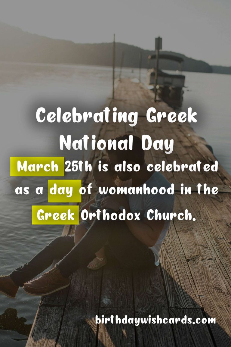 Celebrate Greek National Day with Pride: A History of March 25th
