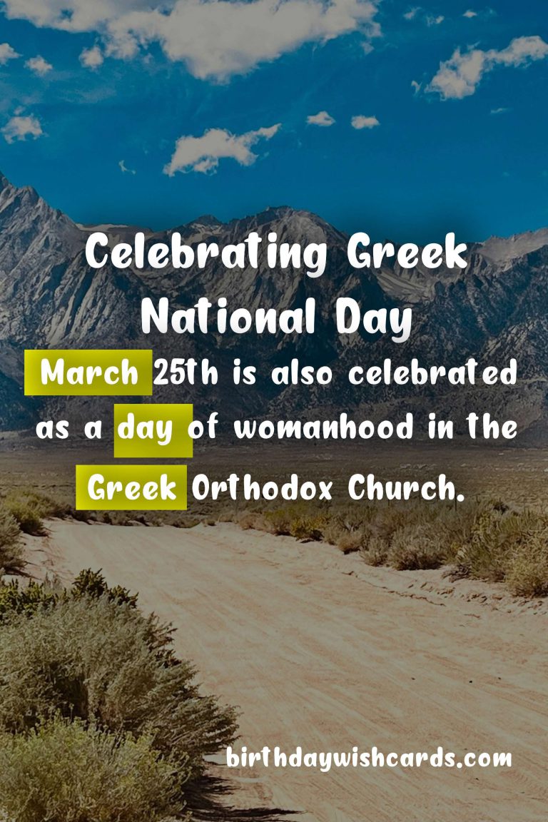 Celebrate Greek National Day with Pride: A History of March 25th