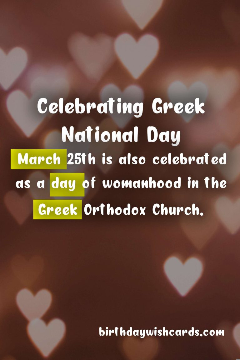 Celebrate Greek National Day with Pride: A History of March 25th