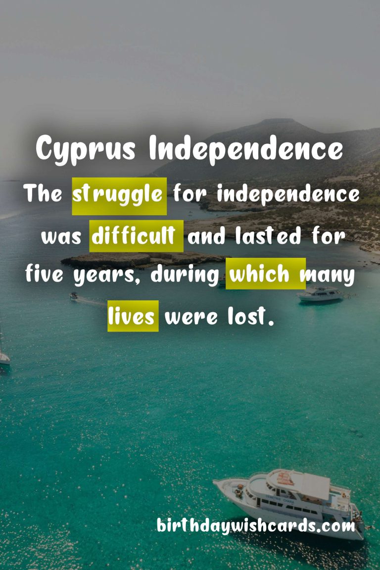 Remembering EOKA Day: Celebrating the Fight for Freedom on April 26th