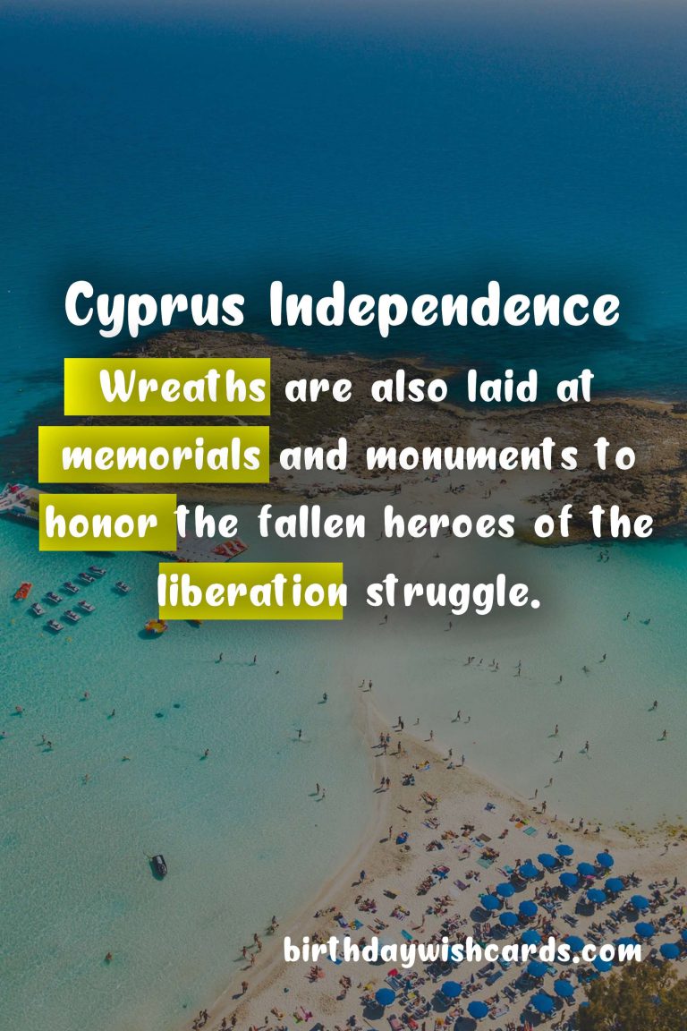 Remembering EOKA Day: Celebrating the Fight for Freedom on April 26th