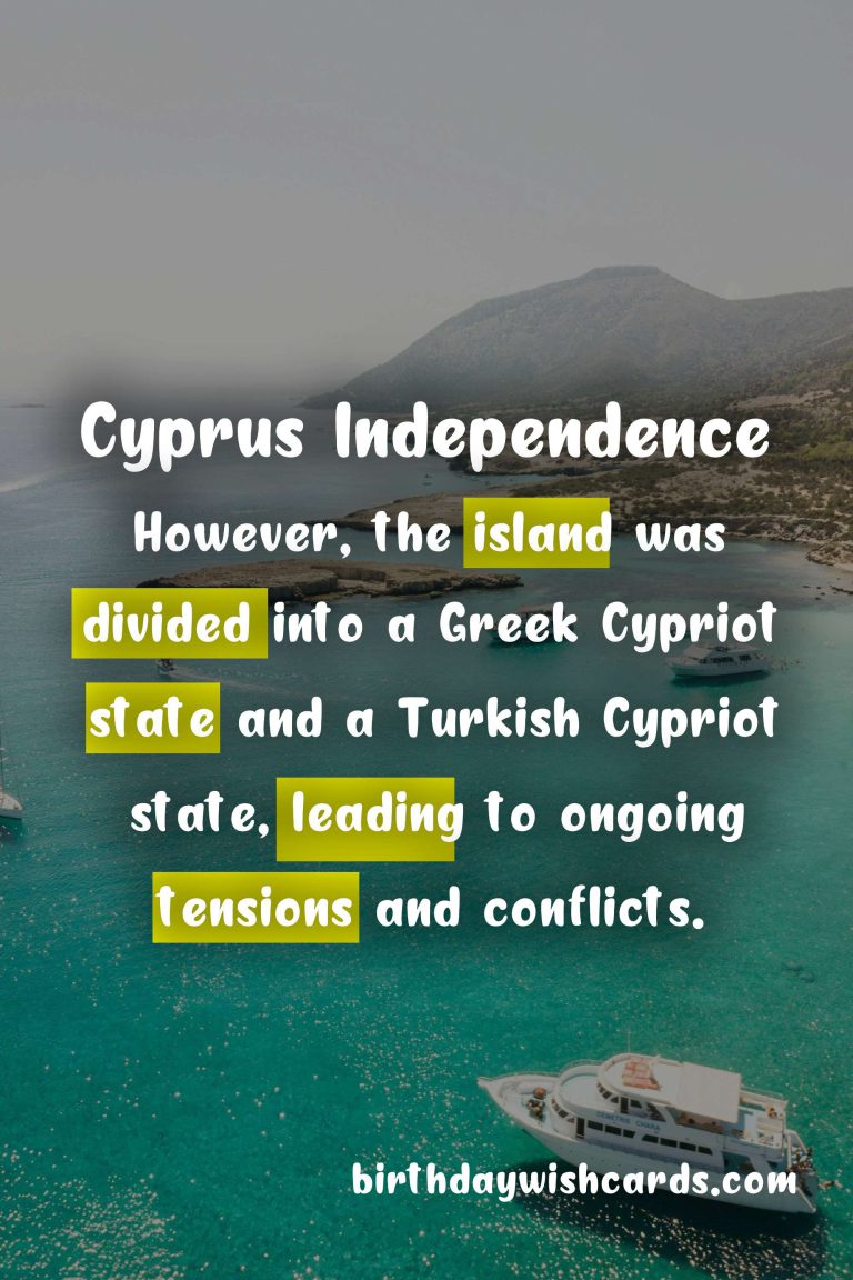 Remembering EOKA Day: Celebrating the Fight for Freedom on April 26th