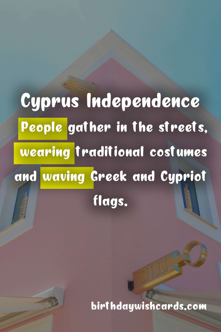 Remembering EOKA Day: Celebrating the Fight for Freedom on April 26th