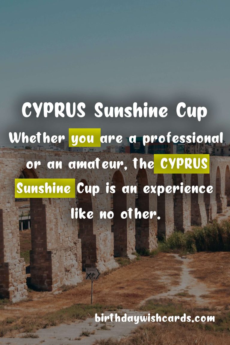 Saddle Up for the CYPRUS Sunshine Cup – The Ultimate Cycling Competition in February