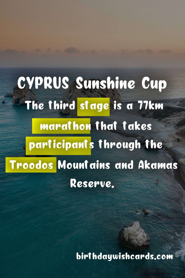 Saddle Up for the CYPRUS Sunshine Cup – The Ultimate Cycling Competition in February