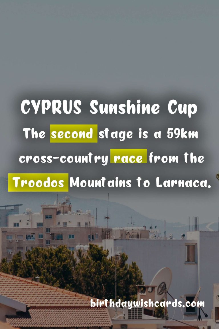 Saddle Up for the CYPRUS Sunshine Cup – The Ultimate Cycling Competition in February