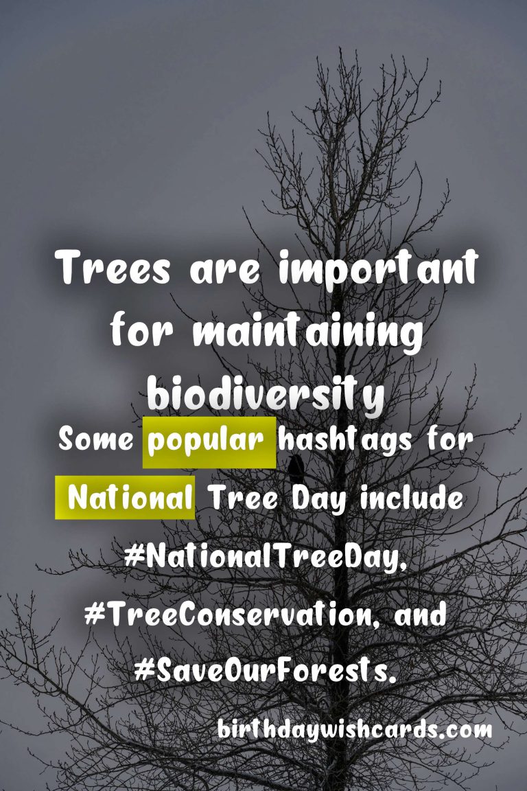 National Tree Day: June 6
