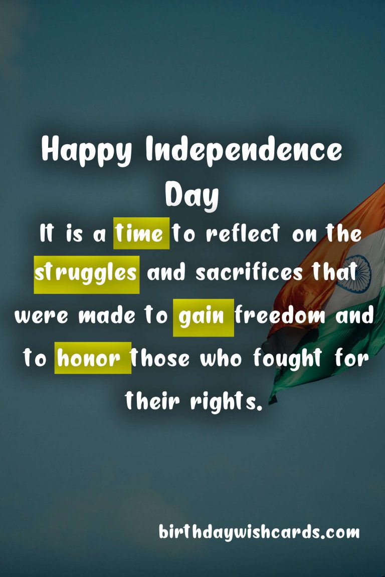 April 17: Independence Day