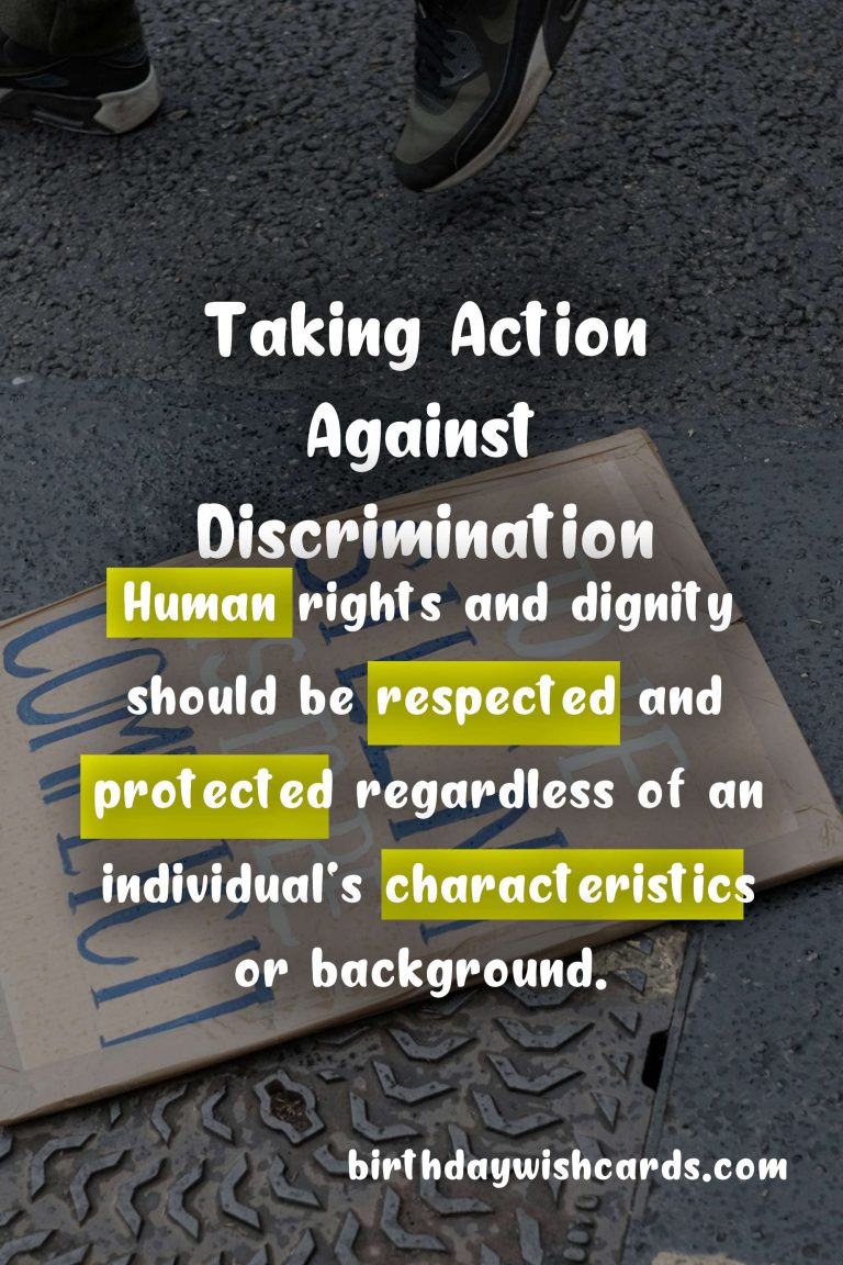 June 17: Anti-Discrimination Day – Taking a Stand Against Discrimination