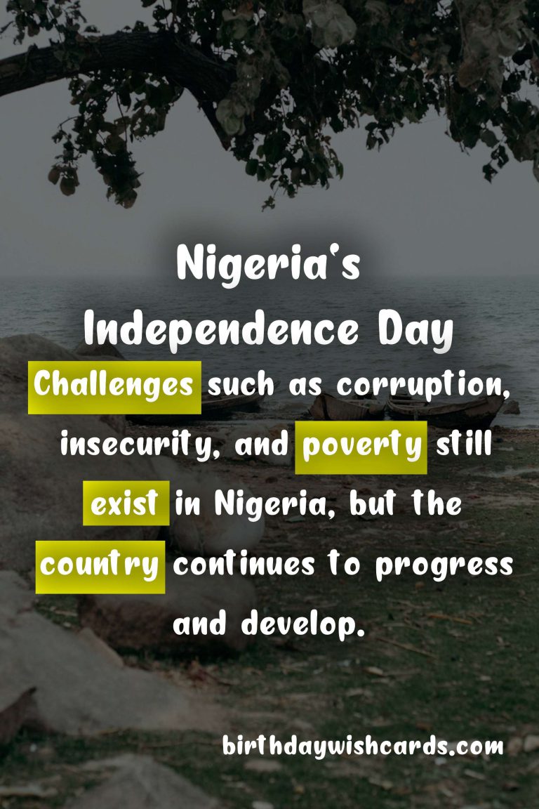 Nigeria's Independence Day - October 1