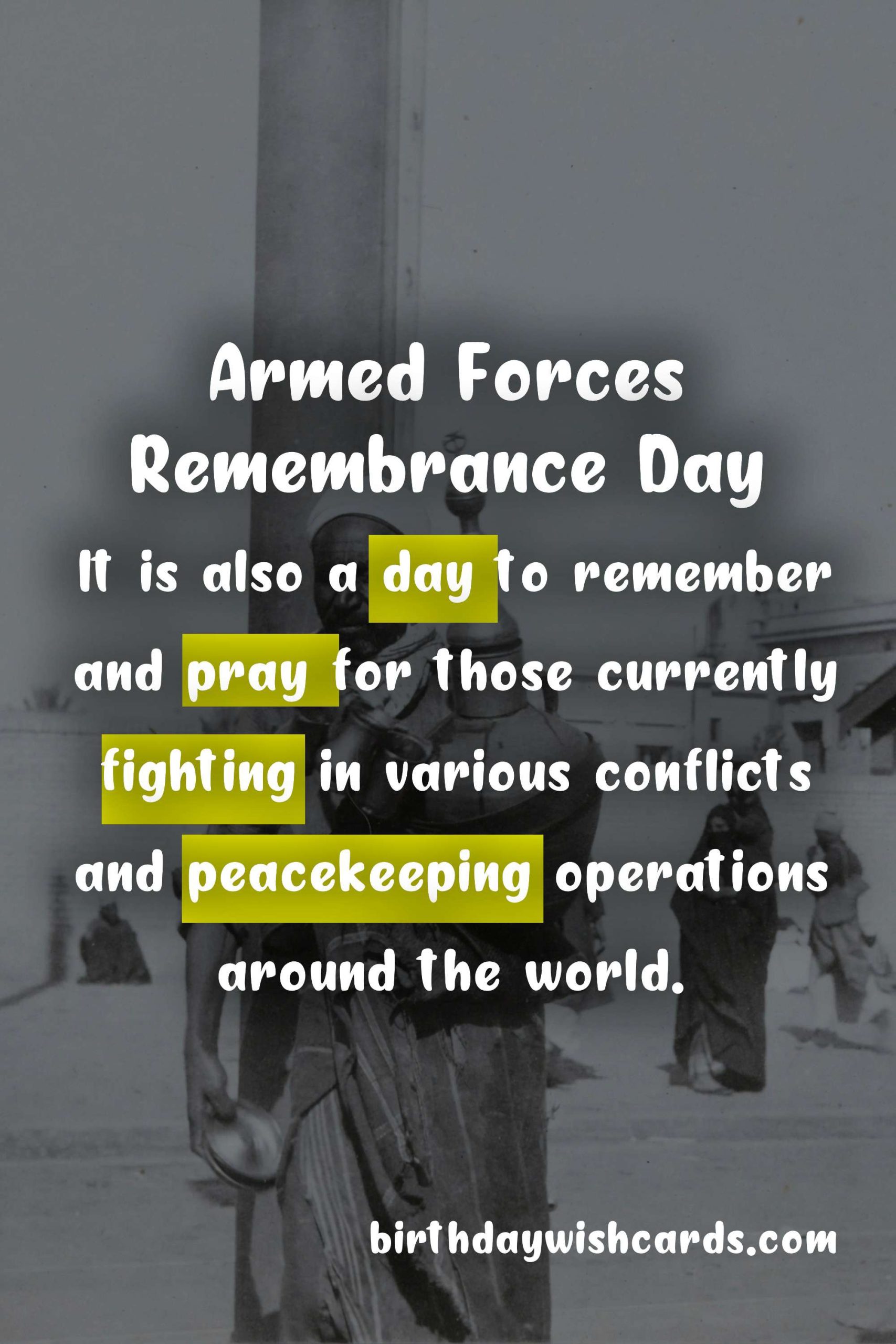 Armed Forces Remembrance Day - A Day to Remember and Honor Our Heroes