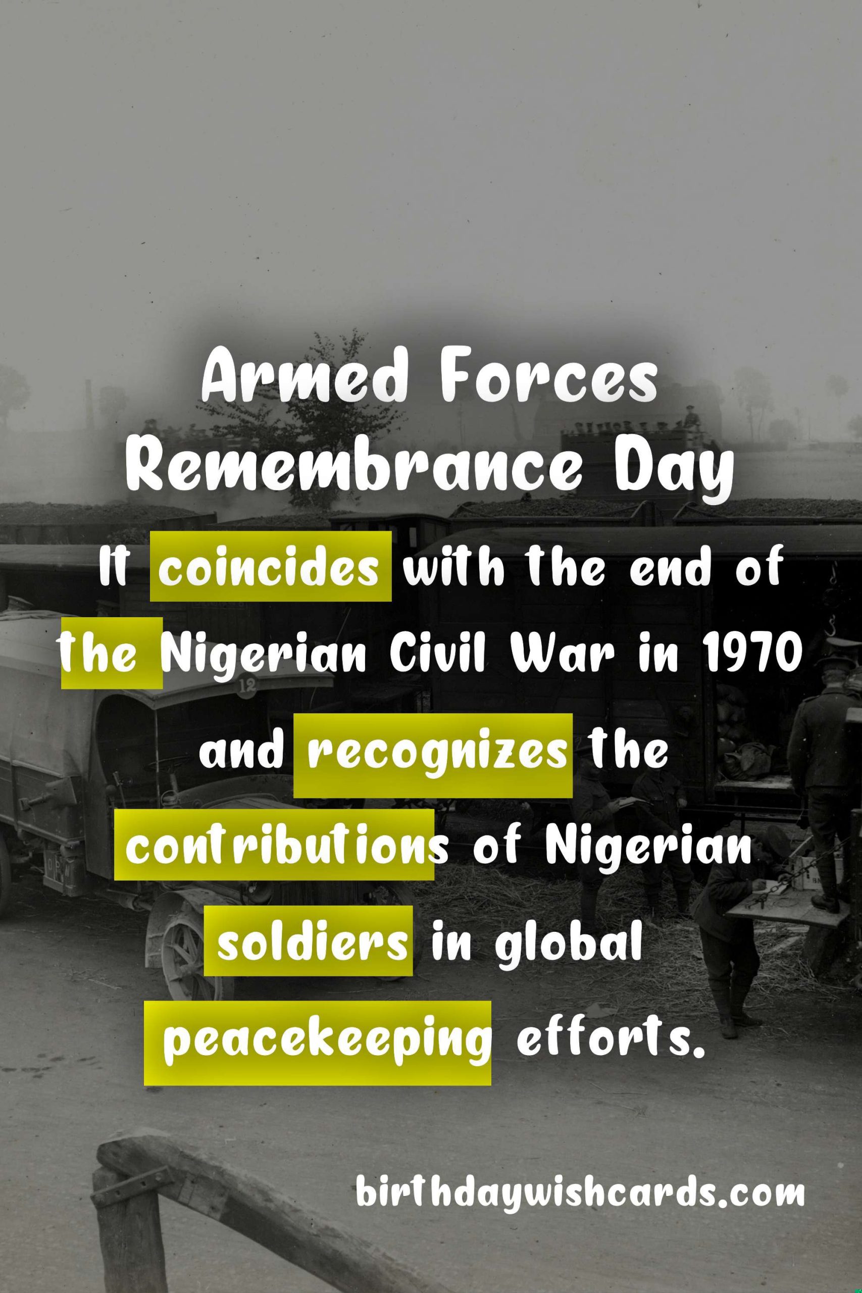 Armed Forces Remembrance Day - A Day to Remember and Honor Our Heroes