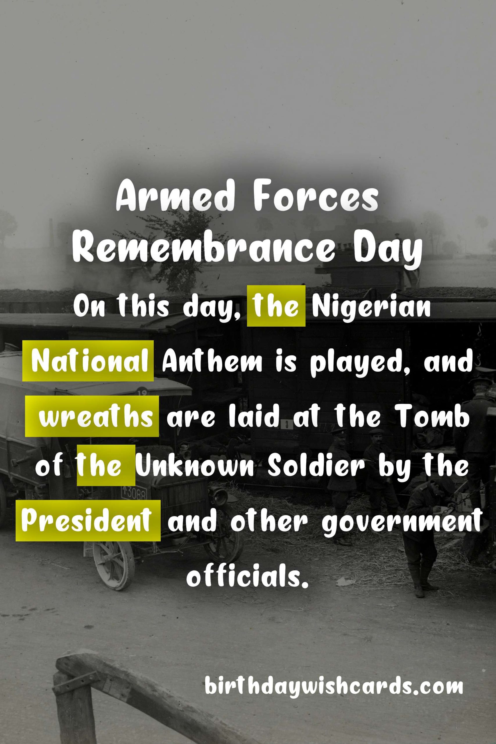 Armed Forces Remembrance Day - A Day to Remember and Honor Our Heroes