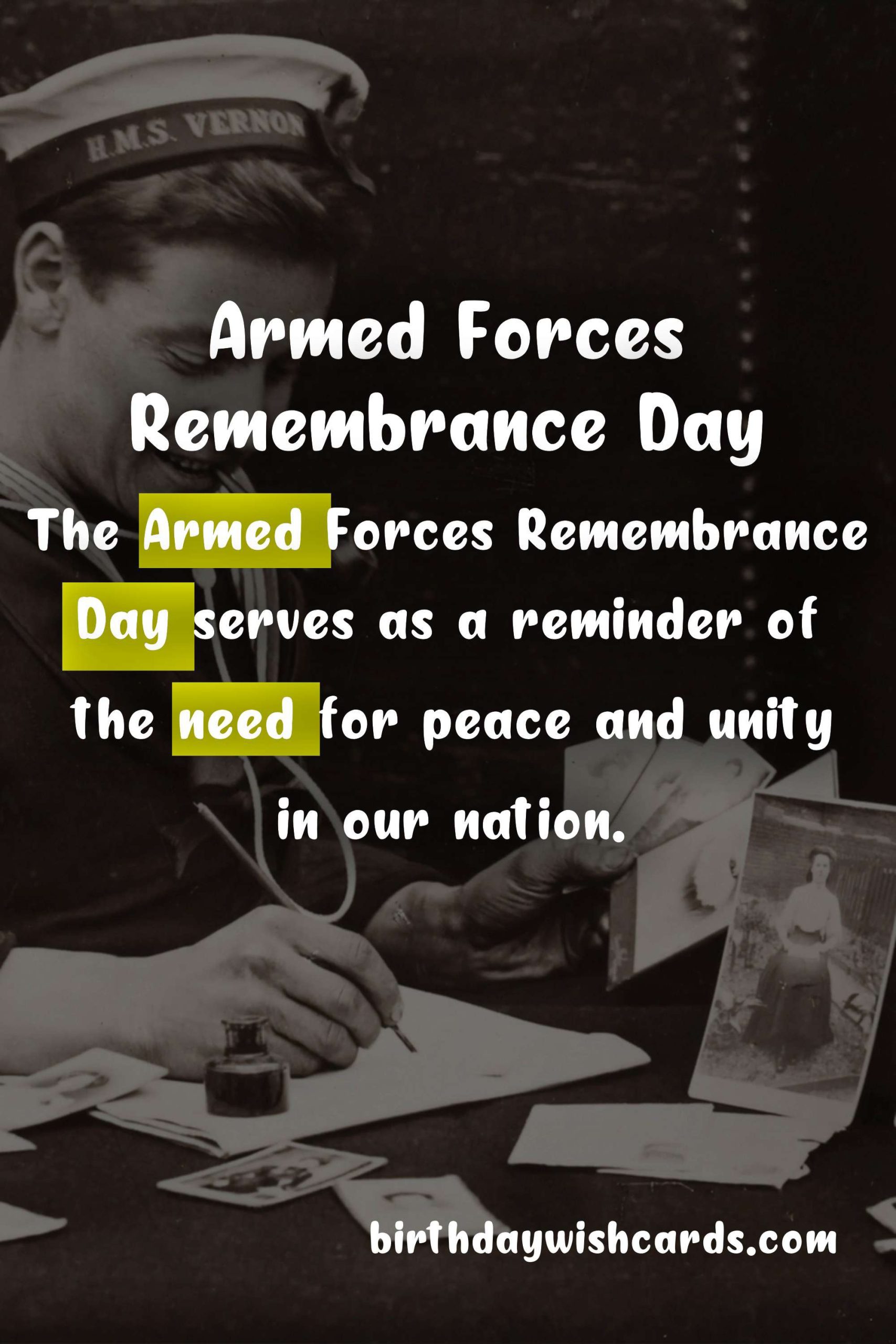 Armed Forces Remembrance Day - A Day to Remember and Honor Our Heroes