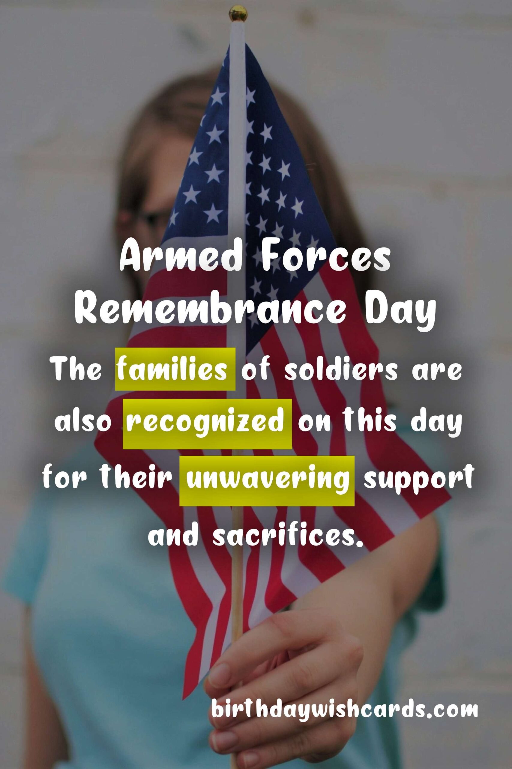 Armed Forces Remembrance Day - A Day to Remember and Honor Our Heroes