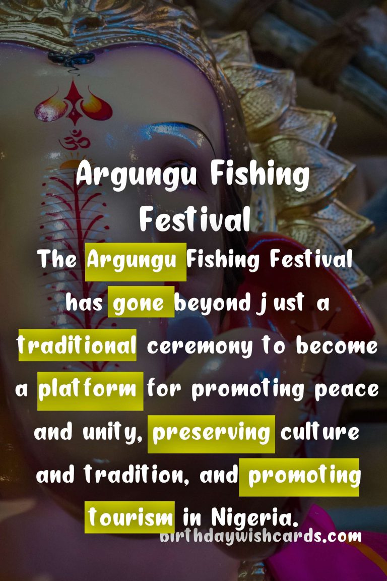 Argungu Fishing Festival – February 14 – February 18