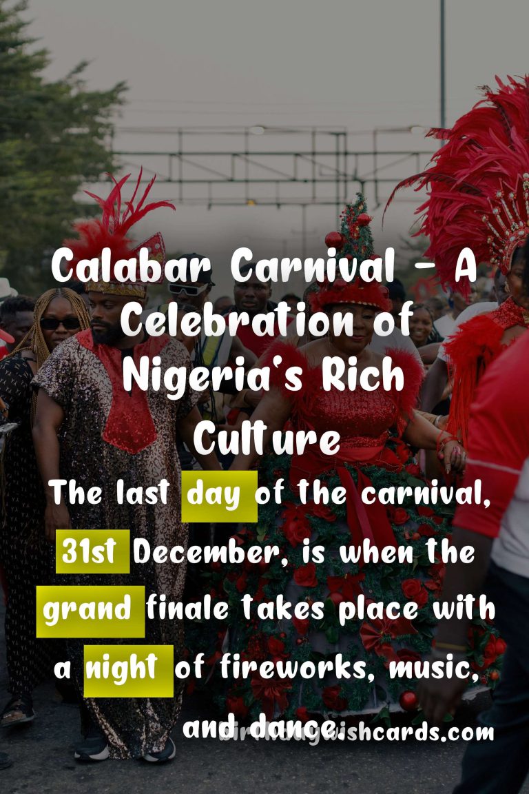 Calabar Carnival - Celebrating the Rich Culture and Traditions of Nigeria