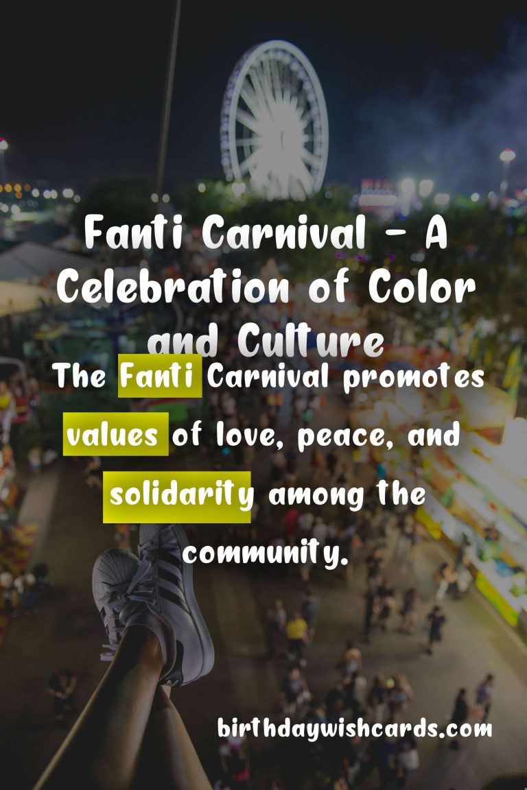 Fanti Carnival - July 3: Celebrating Tradition and Unity