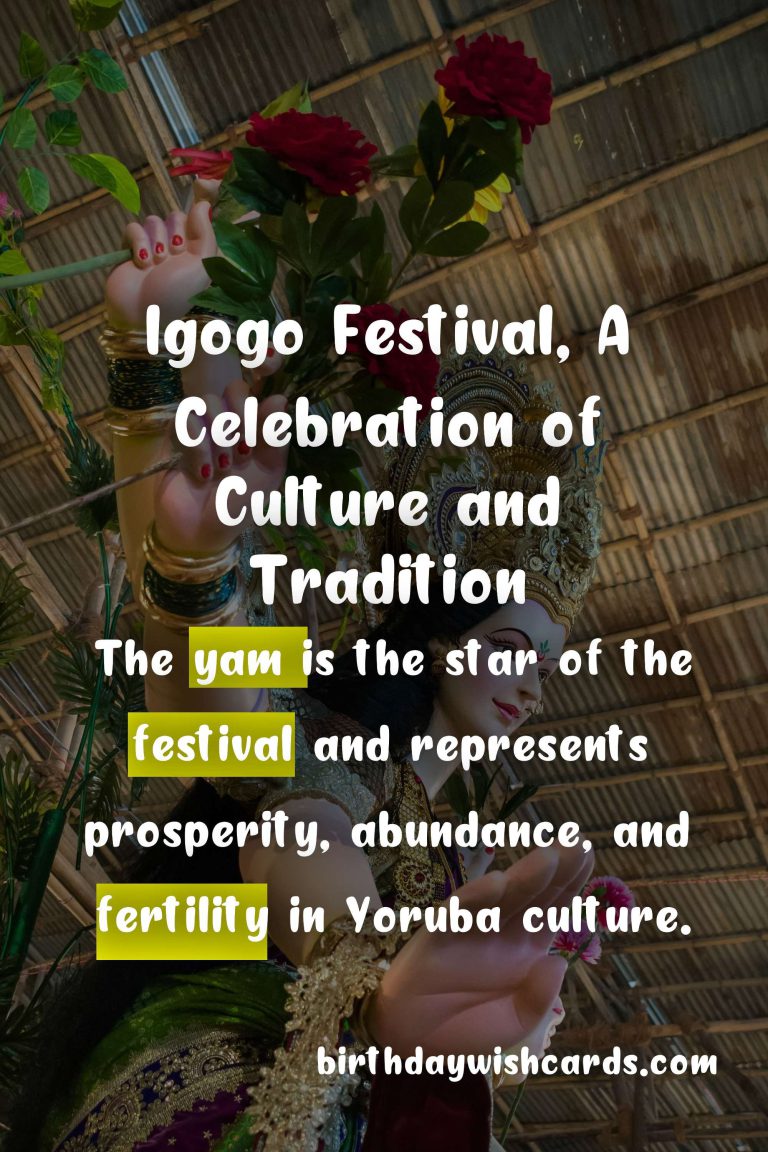 Celebrate Igogo Festival on October 15: A Festive Spectacle of Traditions and Culture