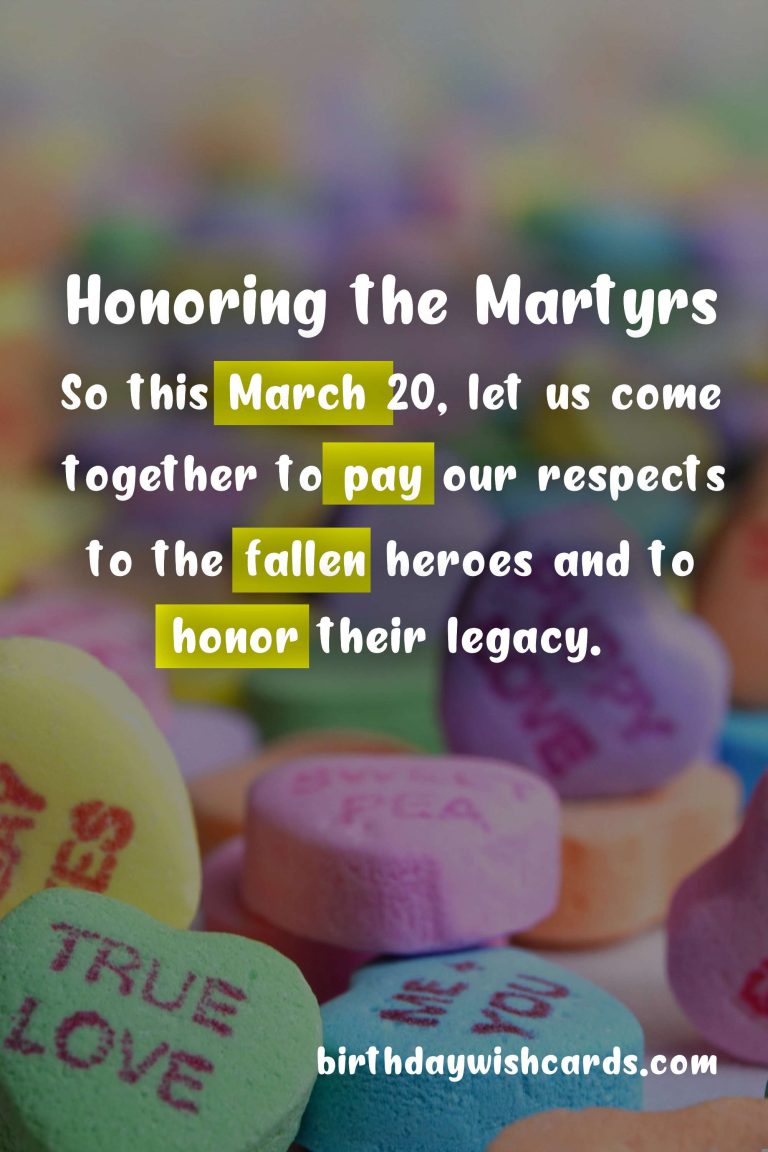 Honoring the Martyrs: National Martyrs' Day Celebration Around the World