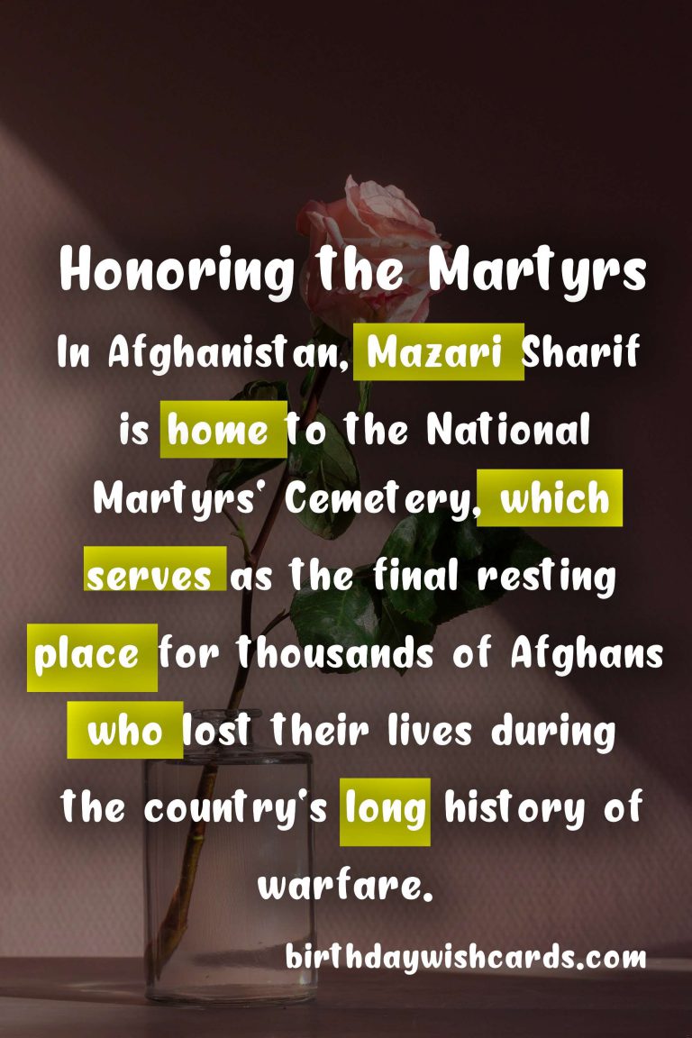 Honoring the Martyrs: National Martyrs' Day Celebration Around the World