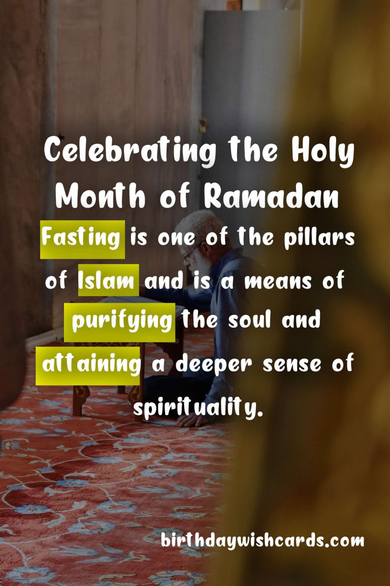 Celebrating the Holy Month of Ramadan: Everything You Need to Know