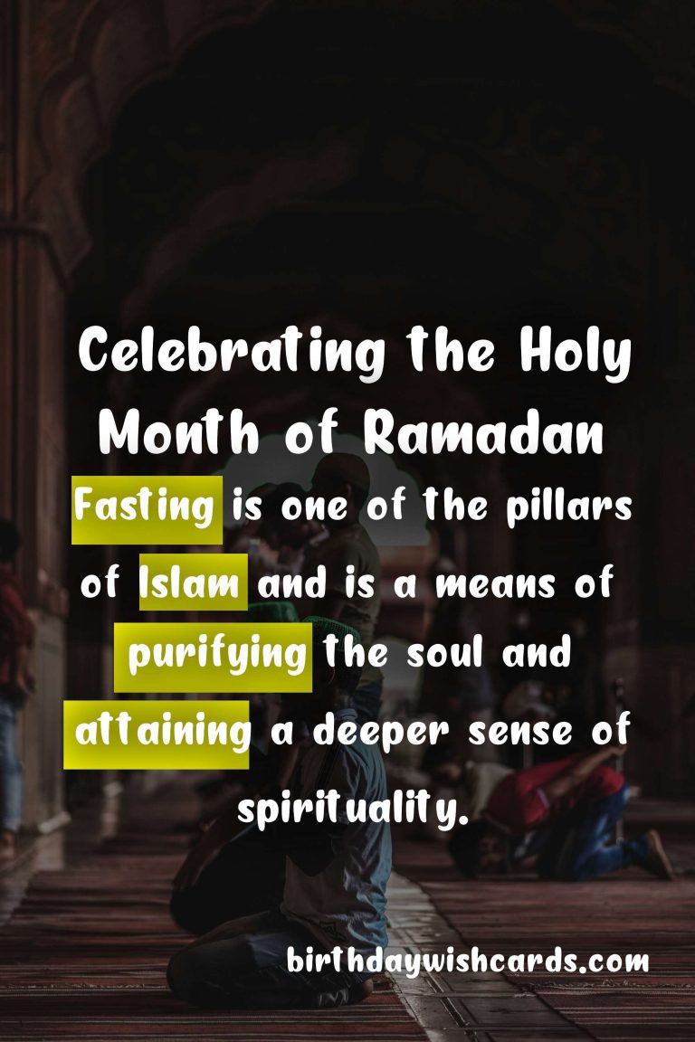 Celebrating the Holy Month of Ramadan: Everything You Need to Know