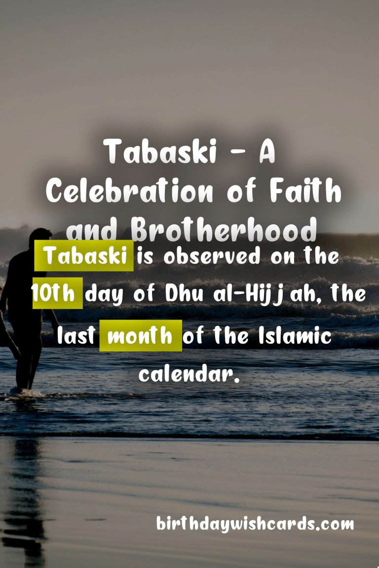 The Joy of Tabaski: A Celebration of Sacrifice