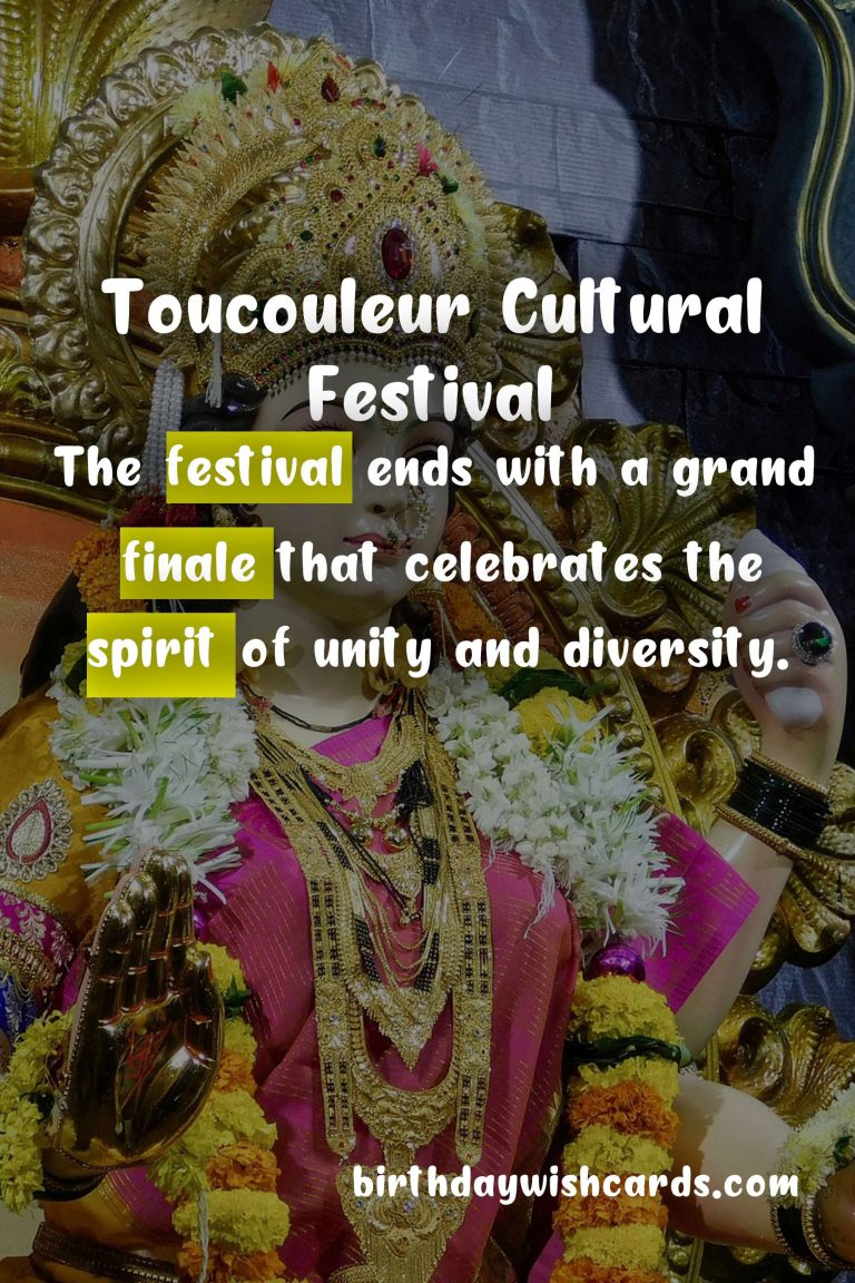 Celebrate African Culture at the Annual Toucouleur Cultural Festival This March
