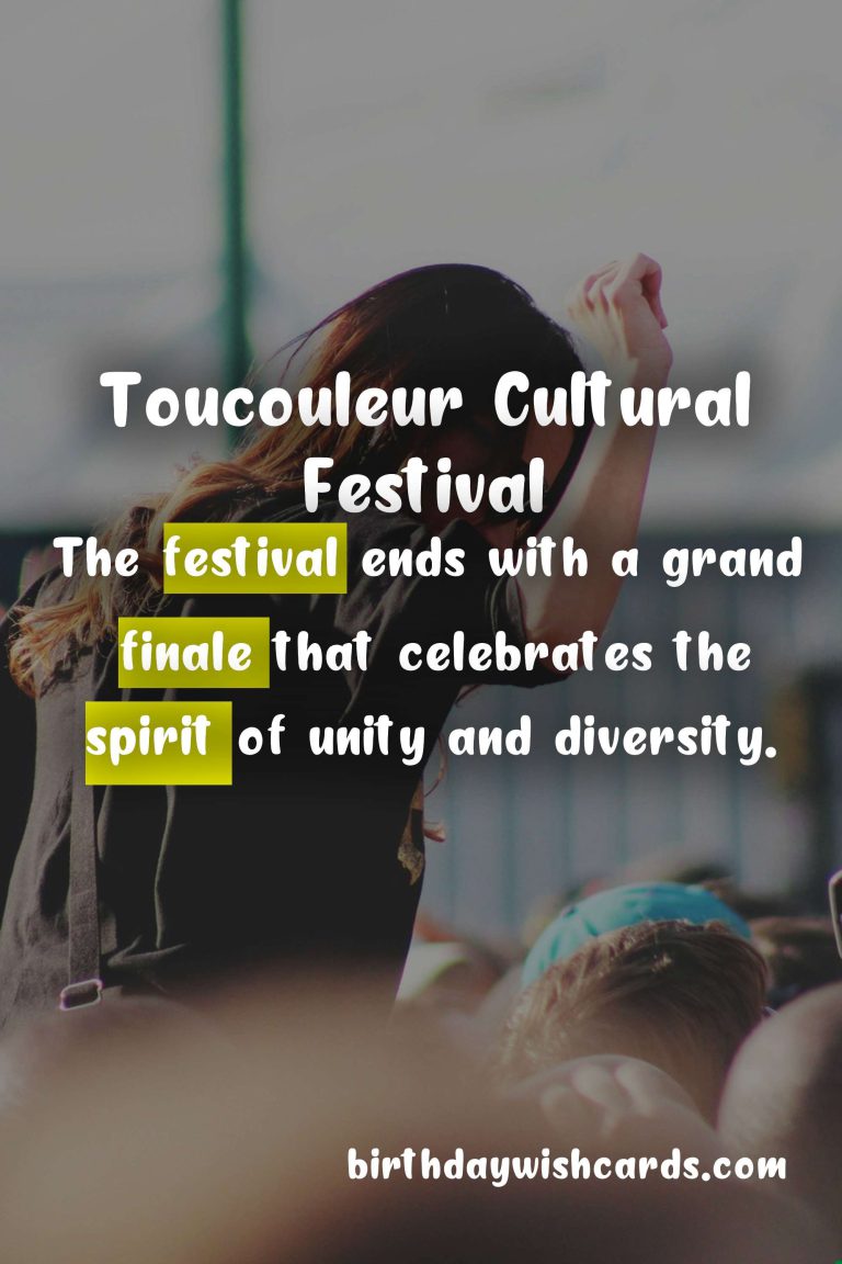 Celebrate African Culture at the Annual Toucouleur Cultural Festival This March
