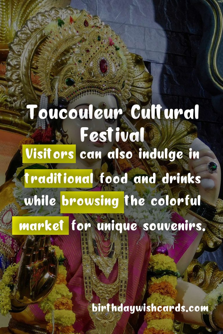 Celebrate African Culture at the Annual Toucouleur Cultural Festival This March