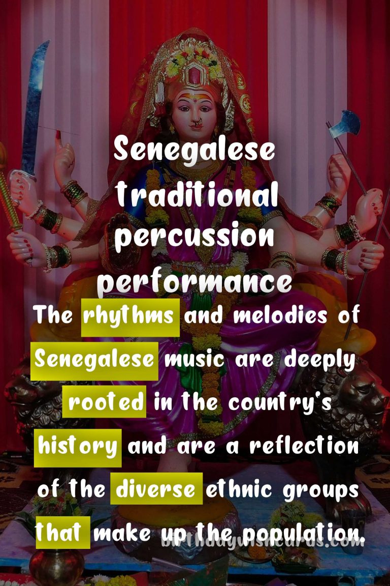 International Festival of Rhythms and Percussion in Mbour (July)