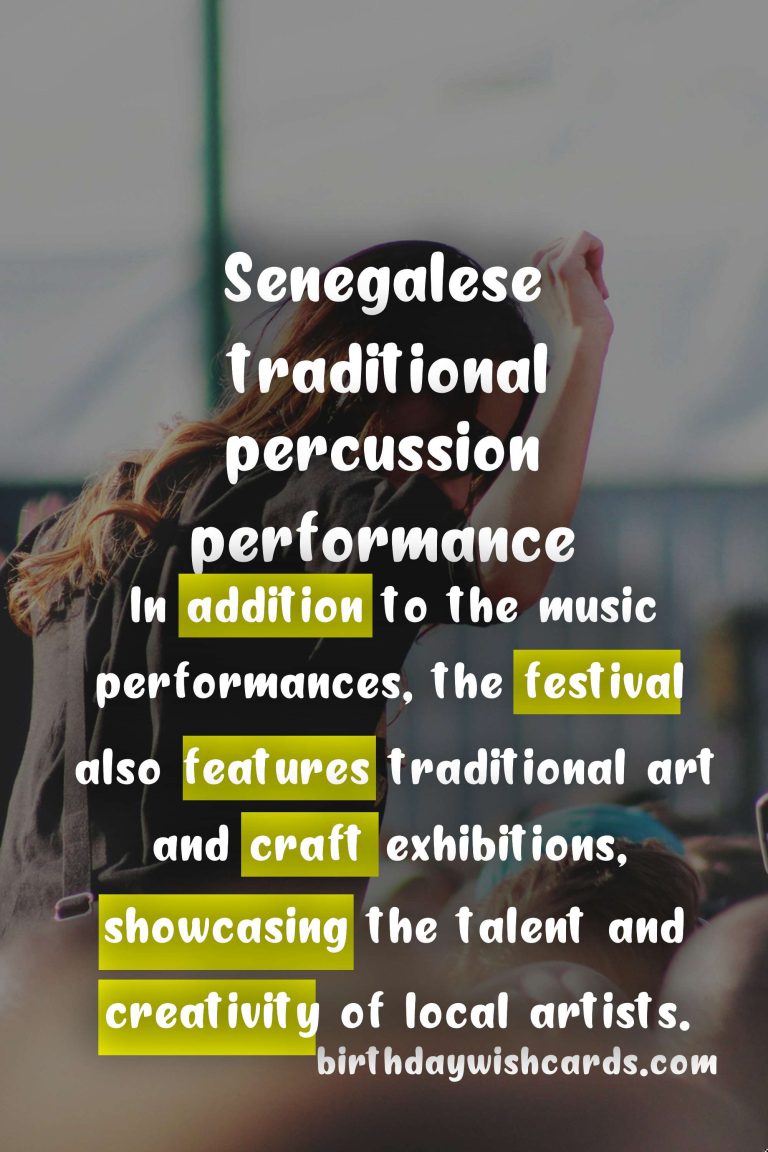 International Festival of Rhythms and Percussion in Mbour (July)