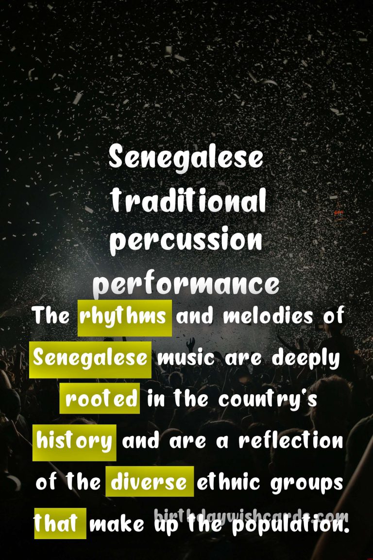 International Festival of Rhythms and Percussion in Mbour (July)